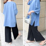 ワイドパンツ レディース 夏 | REAL STYLE | 詳細画像14