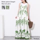 キャミソールワンピース レディース ロング | REAL STYLE | 詳細画像1