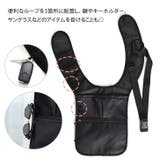 ボディバッグ ショルダーバッグ セキュリティポーチ | REAL STYLE | 詳細画像9