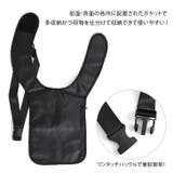 ボディバッグ ショルダーバッグ セキュリティポーチ | REAL STYLE | 詳細画像10
