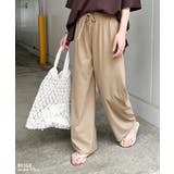 ストレートパンツ レディース 夏 | REAL STYLE | 詳細画像12