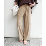 ストレートパンツ レディース 夏 | REAL STYLE | 詳細画像15