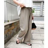 ストレートパンツ レディース 夏 | REAL STYLE | 詳細画像5