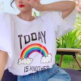 Tシャツ レディース 半袖 | REAL STYLE | 詳細画像4 