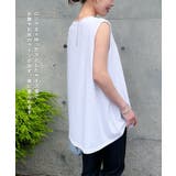 タンクトップ レディース ロング | REAL STYLE | 詳細画像4