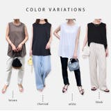 タンクトップ レディース ロング | REAL STYLE | 詳細画像7