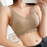 ハーフトップ レディース ブラジャー | REAL STYLE | 詳細画像4