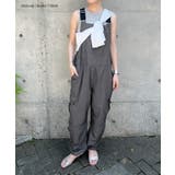 サロペット レディース パンツ | REAL STYLE | 詳細画像11