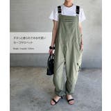 サロペット レディース パンツ | REAL STYLE | 詳細画像3
