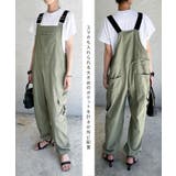 サロペット レディース パンツ | REAL STYLE | 詳細画像4
