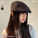 ハンチング 帽子 キャップ | REAL STYLE | 詳細画像1