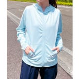 パーカー レディース ラッシュガード | REAL STYLE | 詳細画像11