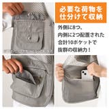 メッシュベスト ポケット メンズ | REAL STYLE | 詳細画像4