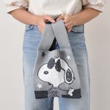 ニットバッグ ミニトート キャラクター | REAL STYLE | 詳細画像5 