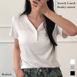 カットソー レディース 半袖 | REAL STYLE | 詳細画像1