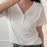 カットソー レディース 半袖 | REAL STYLE | 詳細画像4