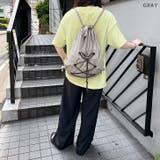ナップサック リュック おしゃれ | REAL STYLE | 詳細画像10 