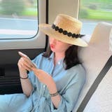 麦わら帽子 カンカン帽 レディース | REAL STYLE | 詳細画像12