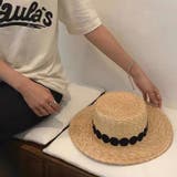 麦わら帽子 カンカン帽 レディース | REAL STYLE | 詳細画像4