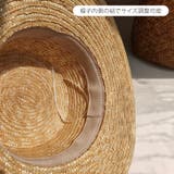 麦わら帽子 カンカン帽 レディース | REAL STYLE | 詳細画像10