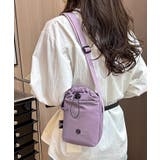 ショルダーバッグ ペットボトルホルダー ポーチ | REAL STYLE | 詳細画像13