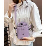 ショルダーバッグ ペットボトルホルダー ポーチ | REAL STYLE | 詳細画像14