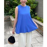 カットソー レディース ノースリーブ | REAL STYLE | 詳細画像14