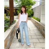 カットソー レディース ノースリーブ | REAL STYLE | 詳細画像9