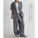 ワイドパンツ スラックス レディース | REAL STYLE | 詳細画像7 