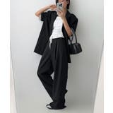 ワイドパンツ スラックス レディース | REAL STYLE | 詳細画像8 