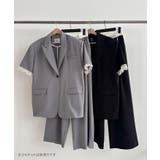 ワイドパンツ スラックス レディース | REAL STYLE | 詳細画像10 