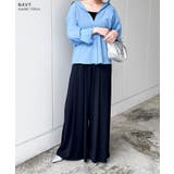 ワイドパンツ レディース 夏 | REAL STYLE | 詳細画像12 