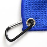 ゴルフタオル カラビナ ボール | REAL STYLE | 詳細画像9 