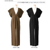 サロペット レディース パンツ | REAL STYLE | 詳細画像2 