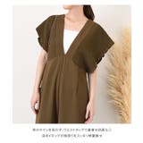 サロペット レディース パンツ | REAL STYLE | 詳細画像4 