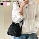 ショルダーバッグ レディース 巾着バッグ | REAL STYLE | 詳細画像1 