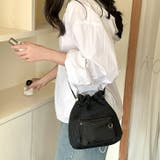 ショルダーバッグ レディース 巾着バッグ | REAL STYLE | 詳細画像3 