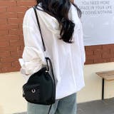 ショルダーバッグ レディース 巾着バッグ | REAL STYLE | 詳細画像4 