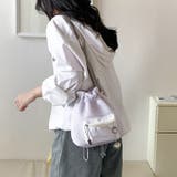 ショルダーバッグ レディース 巾着バッグ | REAL STYLE | 詳細画像9 