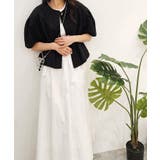 ノーカラージャケット レディース 夏 | REAL STYLE | 詳細画像5 