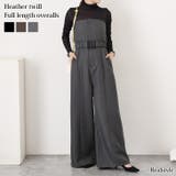 サロペット レディース 秋 | REAL STYLE | 詳細画像1 