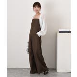 サロペット レディース 秋 | REAL STYLE | 詳細画像13 