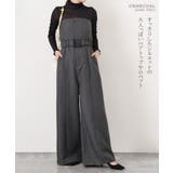 サロペット レディース 秋 | REAL STYLE | 詳細画像3 