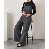 サロペット レディース 秋 | REAL STYLE | 詳細画像4 