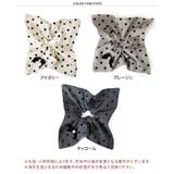 シュシュ ヘアゴム レディース | REAL STYLE | 詳細画像2 