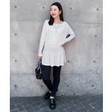 カットソー レディース 秋 | REAL STYLE | 詳細画像4 