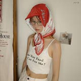 スカーフ バンダナ バブーシュカ | REAL STYLE | 詳細画像8 