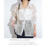 シアーシャツ レディース 長袖 | REAL STYLE | 詳細画像3