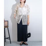 シアーシャツ レディース 長袖 | REAL STYLE | 詳細画像4