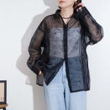 シアーシャツ レディース 長袖 | REAL STYLE | 詳細画像8